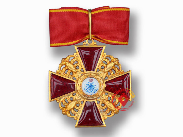 Знак ордена Святой Анны 1 степени (копия)