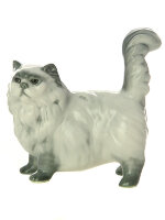 Статуэтка персидский кот Тафиния Императорский фарфоровый завод