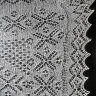 Ажурный пуховый платок ручной работы, арт. ШП0026, 145х55