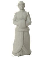 Статуэтка Снегурка рисунок Белый Императорский фарфоровый завод